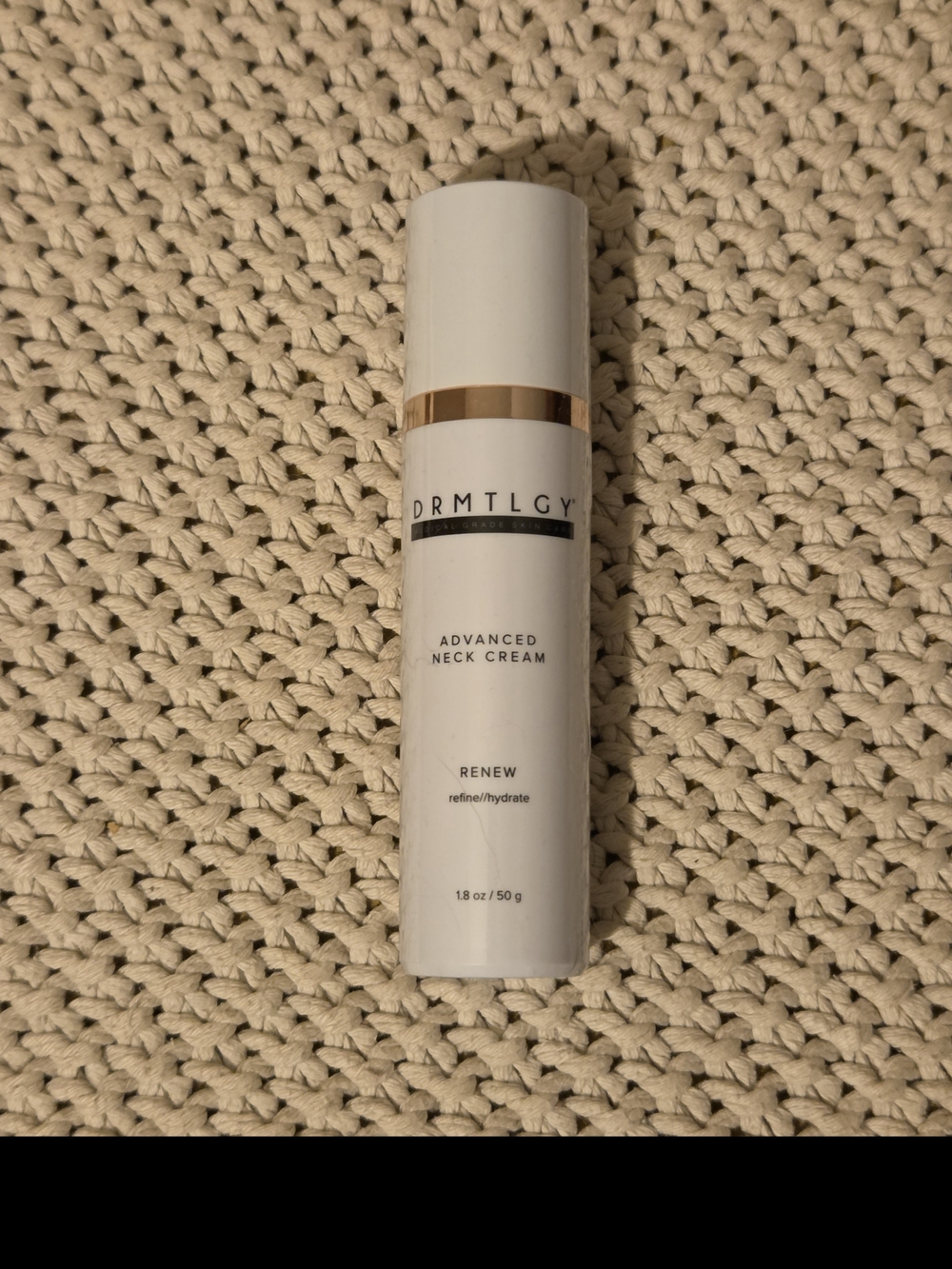 DRMTLGY Renew Advanced Neck Cream
